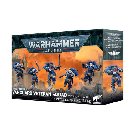 WH40K: SPACE MARINES: VANGUARD VETERAN SQUAD WITH JUMP PACKS (2026)