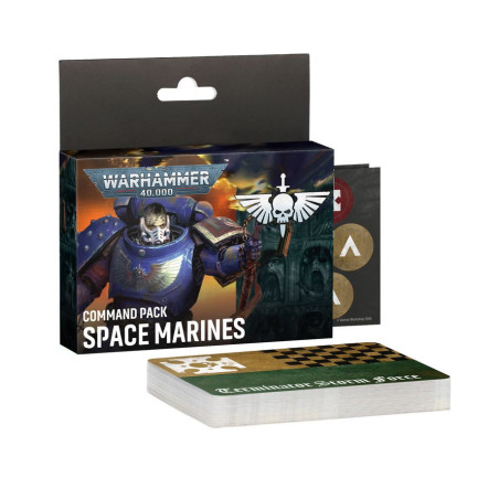 WH40K: COMMAND PACK: SPACE MARINES (ENG)