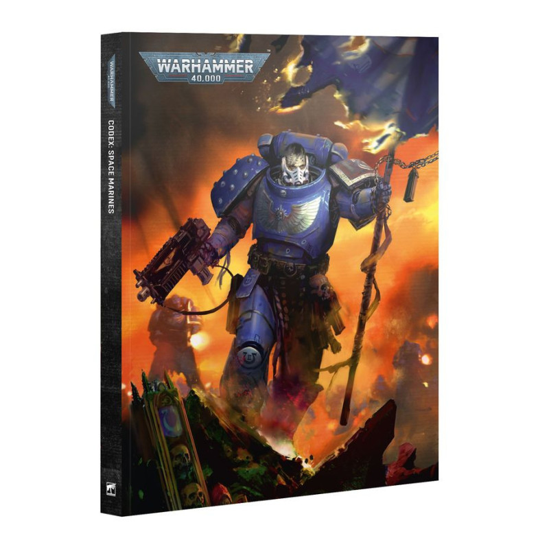 WH40K: CODEX: SPACE MARINES (ENGLISH) (2026)