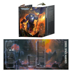 WH40K: CODEX: SPACE MARINES (ENGLISH) (2026)