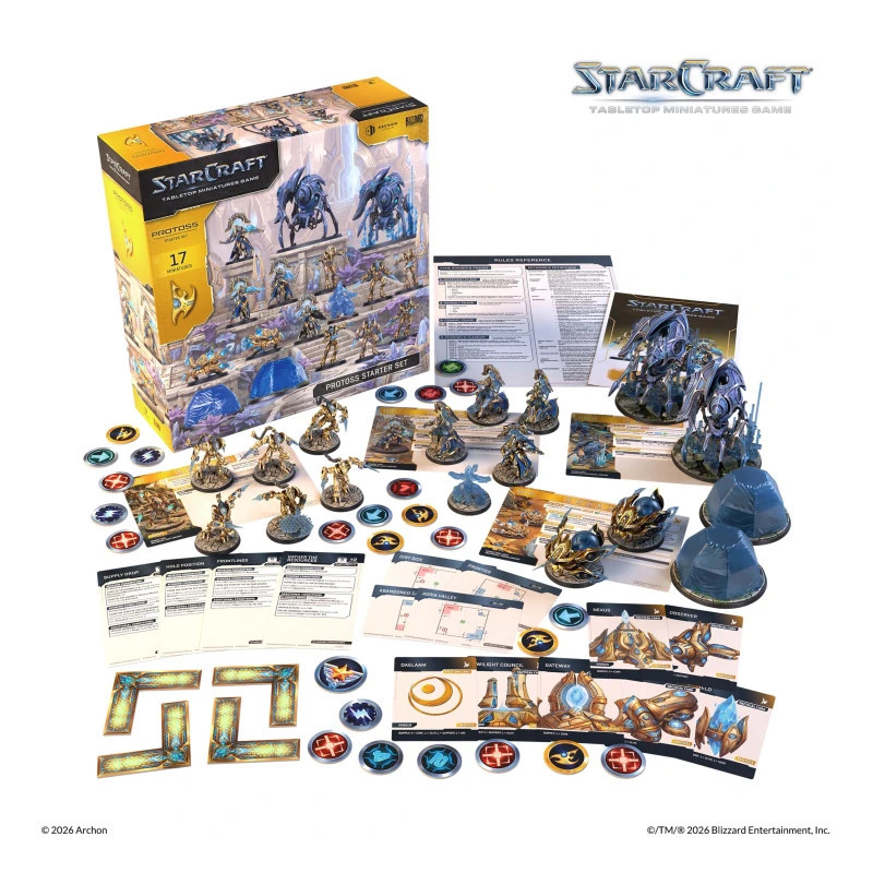 STARCRAFT® PROTOSS STARTER SET (2ndWave)