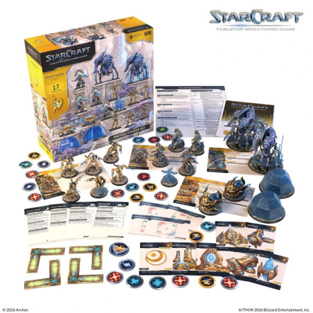 STARCRAFT® PROTOSS STARTER SET (2ndWave)