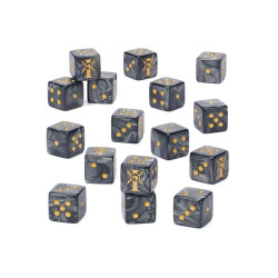 WARHAMMER 40000: ADEPTUS CUSTODES DICE