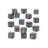 WARHAMMER 40000: ADEPTUS CUSTODES DICE