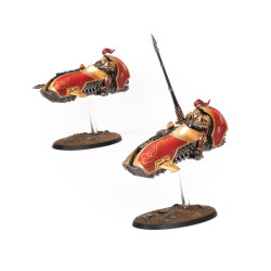 CUSTODES: GYRFALCON JETBIKE SODALITY