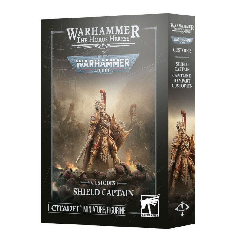 CUSTODES: SHIELD CAPTAIN