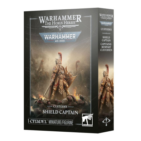CUSTODES: SHIELD CAPTAIN