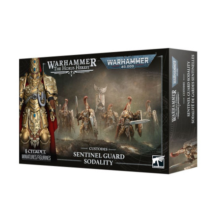 CUSTODES: SENTINEL GUARD SODALITY