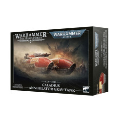 CUSTODES: CALADIUS ANNIHILATOR GRAV-TANK