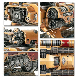 CUSTODES: CALADIUS GRAV-TANK