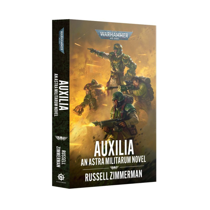ASTRA MILITARUM: AUXILIA (PB)
