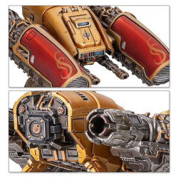 CUSTODES: PALLAS GRAV-ATTACK