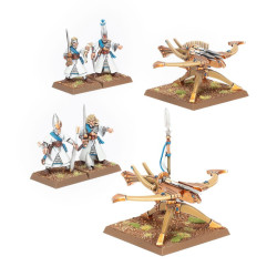 TOW: HIGH ELF REALMS: Eagle-claw Bolt Throwers