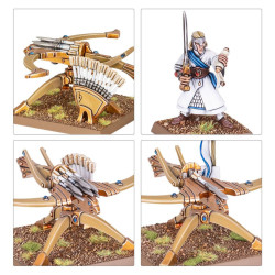 TOW: HIGH ELF REALMS: Eagle-claw Bolt Throwers