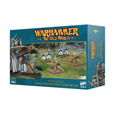 TOW: HIGH ELF REALMS: Eagle-claw Bolt Throwers