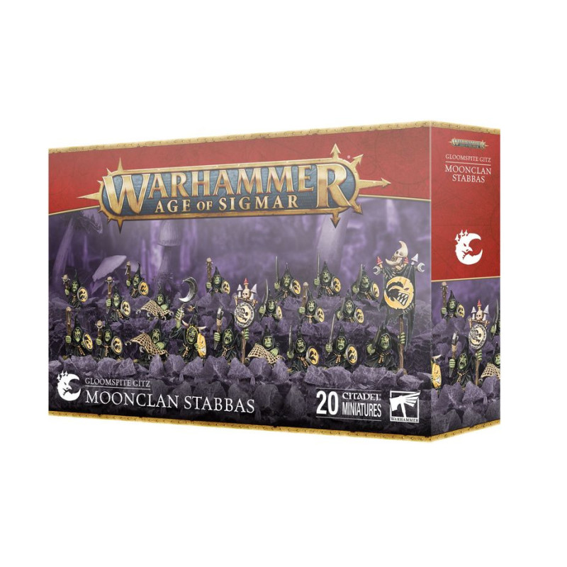 GLOOMSPITE GITZ: MOONCLAN STABBAS