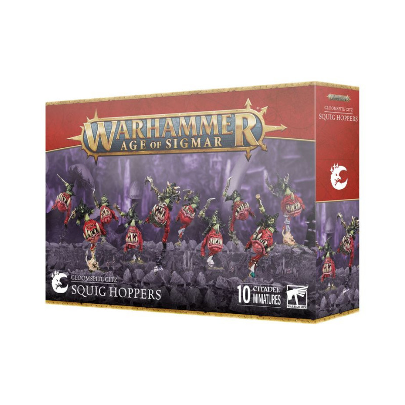 GLOOMSPITE GITZ: SQUIG HOPPERS