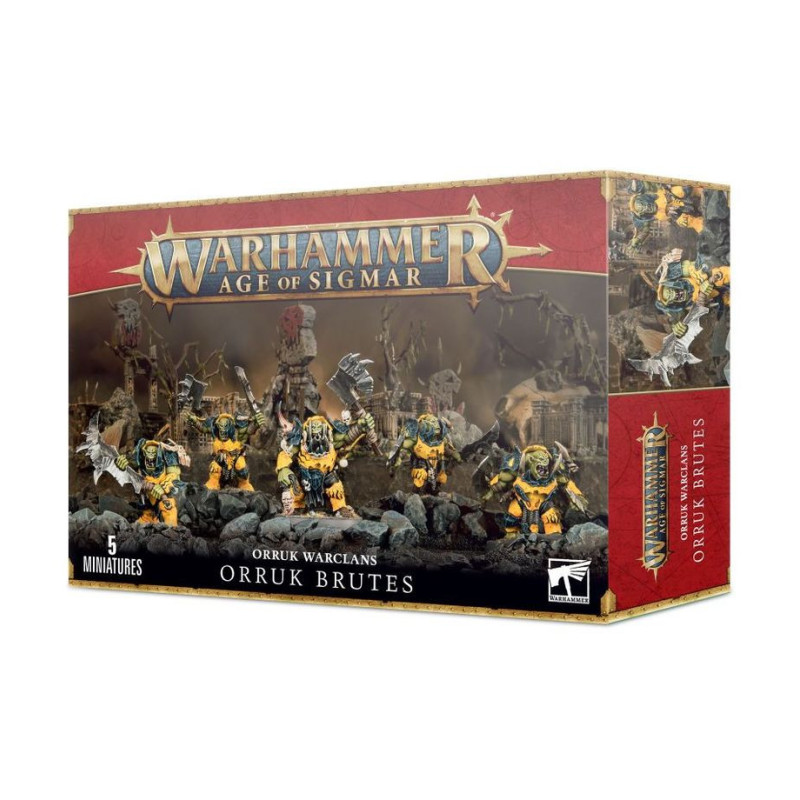 ORRUK WARCLANS: BRUTES