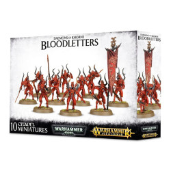 BLADES OF KHORNE: BLOODLETTERS