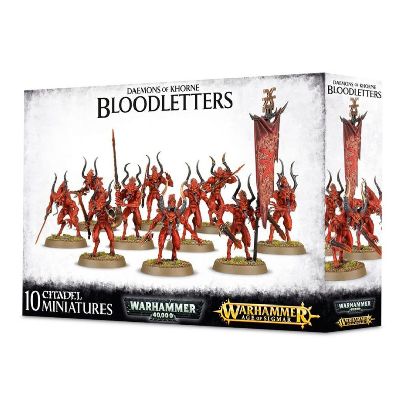 BLADES OF KHORNE: BLOODLETTERS