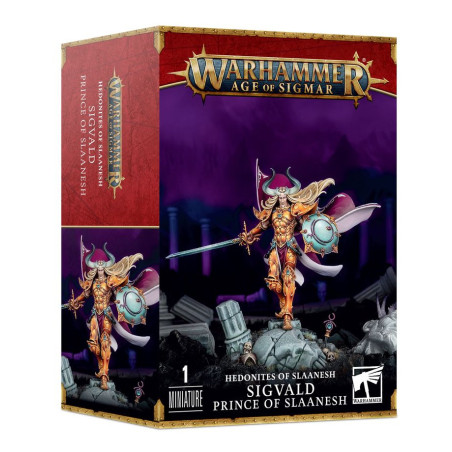 HEDONITES OF SLAANESH: SIGVALD PRINCE OF SLAANESH