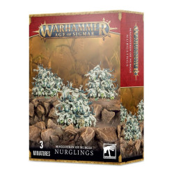 AOS - MAGGOTKIN OF NURGLE: NURGLINGS