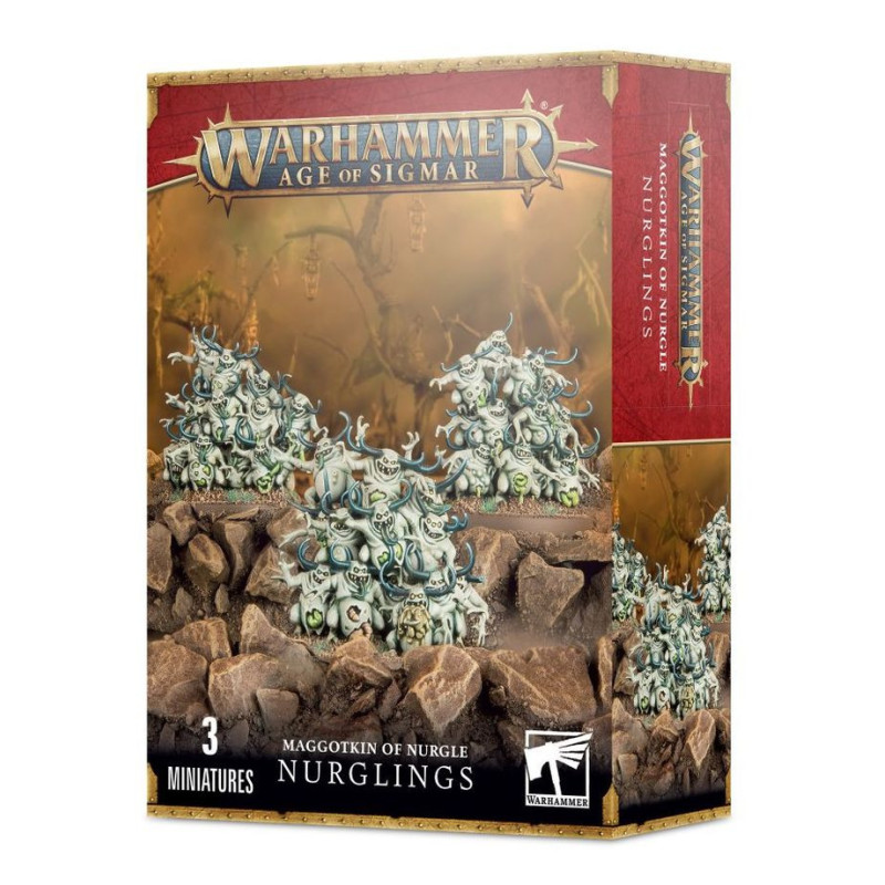 AOS - MAGGOTKIN OF NURGLE: NURGLINGS