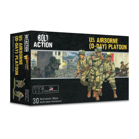 US AIRBORNE (D-DAY) PLATOON BOLT ACTION