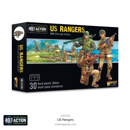 US RANGERS BOLT ACTION