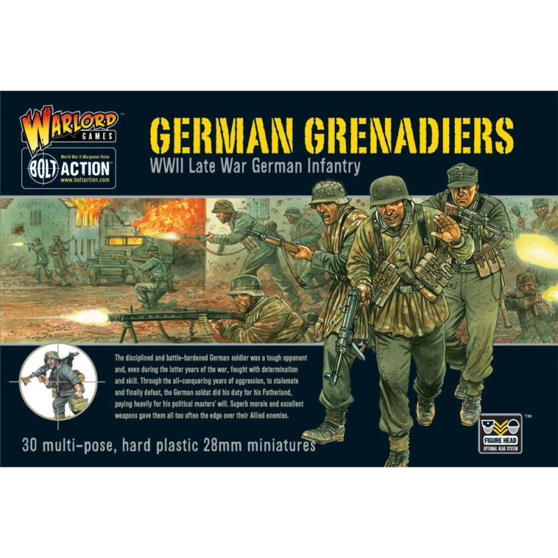 GERMAN GRENADIERS BOLT ACTION
