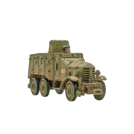 TYPE 91 S0-M0 ARMOURED CAR BOLT ACTION
