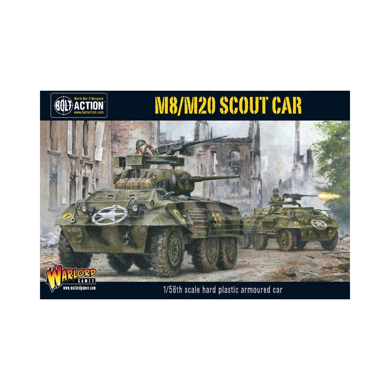 M8/M20 SCOUT CAR BOLT ACTION