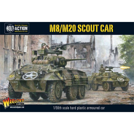 M8/M20 SCOUT CAR BOLT ACTION