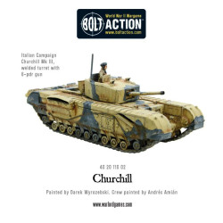 CHURCHILL TANK BOLT ACTION