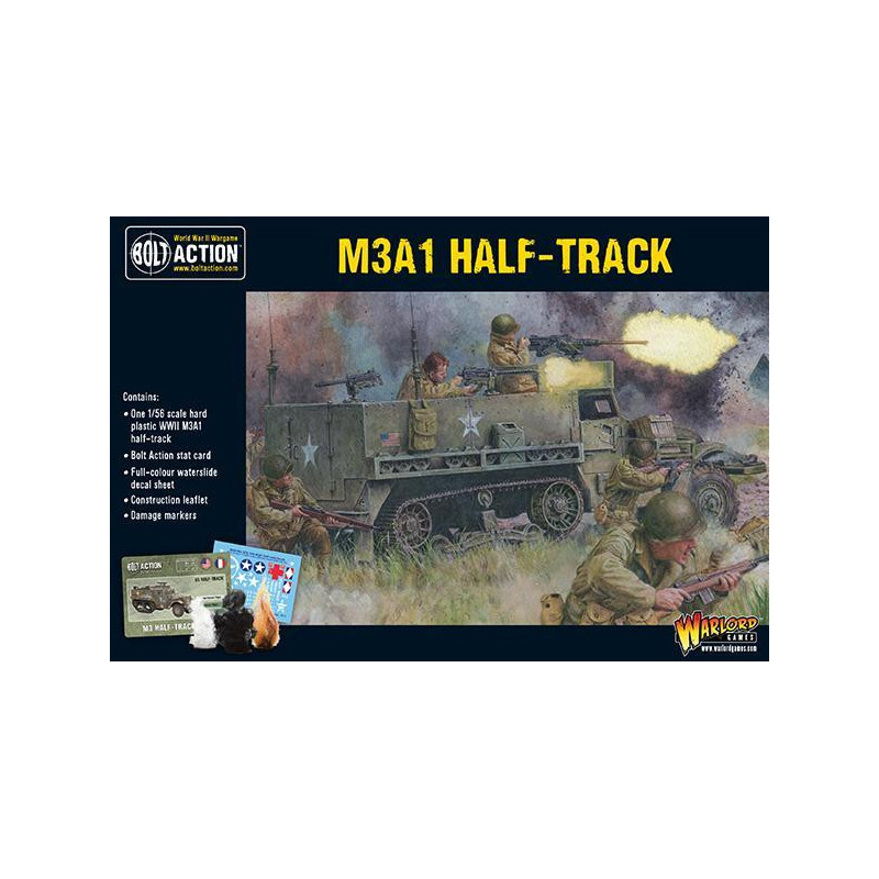 M3A1 HALF-TRACK BOLT ACTION