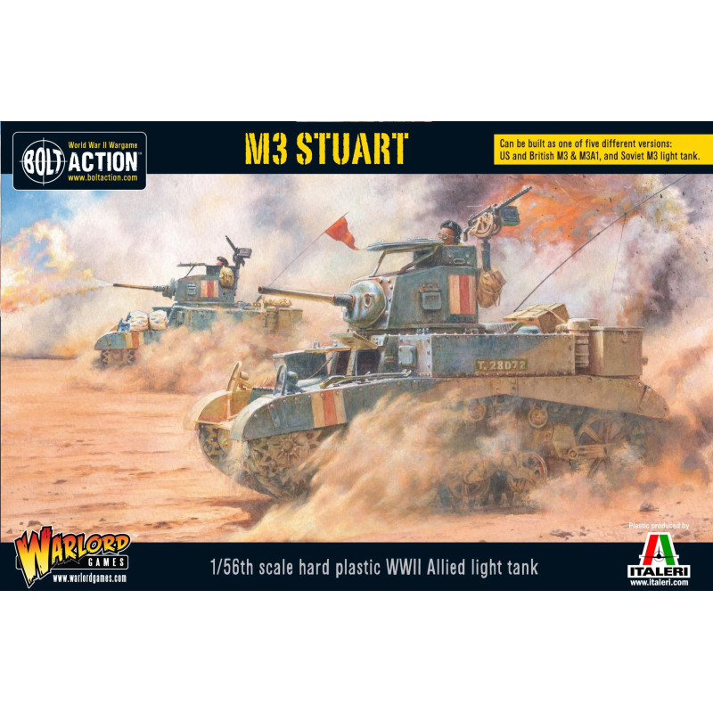 M3 STUART BOLT ACTION