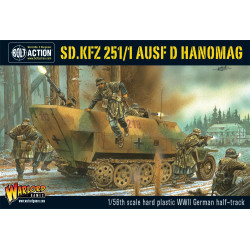 SD.KFZ 251/1 AUFS. D HANOMAG BOLT ACTION