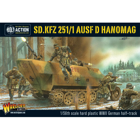 SD.KFZ 251/1 AUFS. D HANOMAG BOLT ACTION