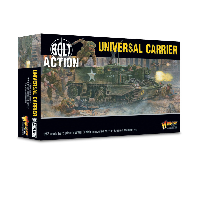 BA: UNIVERSAL CARRIER BOLT ACTION