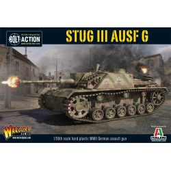 BA: STUG III AUSF.G BOLT ACTION