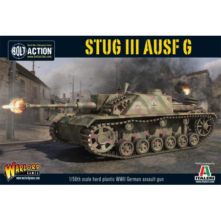BA: STUG III AUSF.G BOLT ACTION