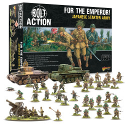 BOLT JAPANESE "FOR THE EMPEROR!" STARTER ARMY
