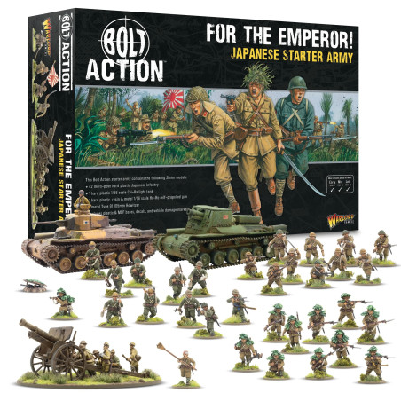 BOLT JAPANESE "FOR THE EMPEROR!" STARTER ARMY