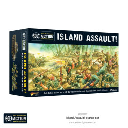 BOLT ACTION "ISLAND ASSAULT!" STARTER SET