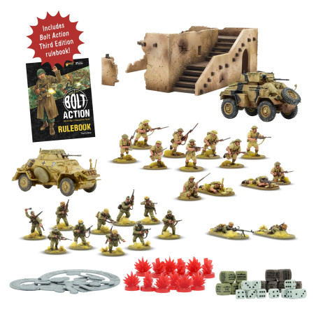BOLT ACTION "A GENTLEMAN'S WAR" STARTER SET