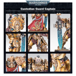 Adeptus Custodes: Custodian Guard