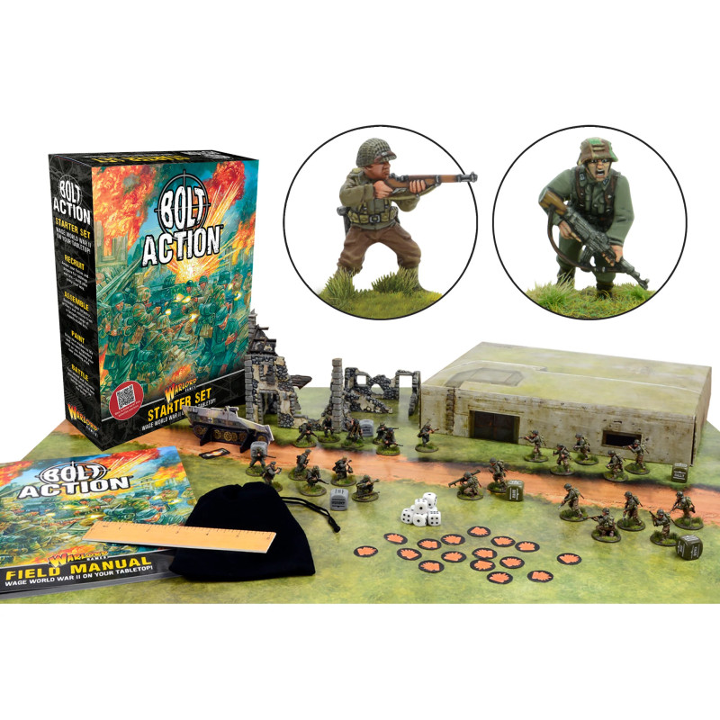 BOLT ACTION STARTER SET