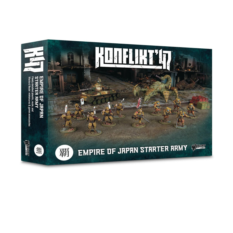 K47: EMPIRE OF JAPAN STARTER ARMY