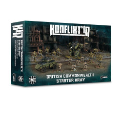 K47: BRITISH COMMONWEALTH STARTER ARMY