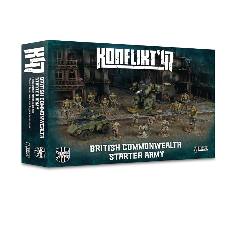 K47: BRITISH COMMONWEALTH STARTER ARMY